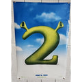 Shrek 2 DreamWorks 2004 Advance 2-Sided 27x40 Studio Issued Movie Poster
