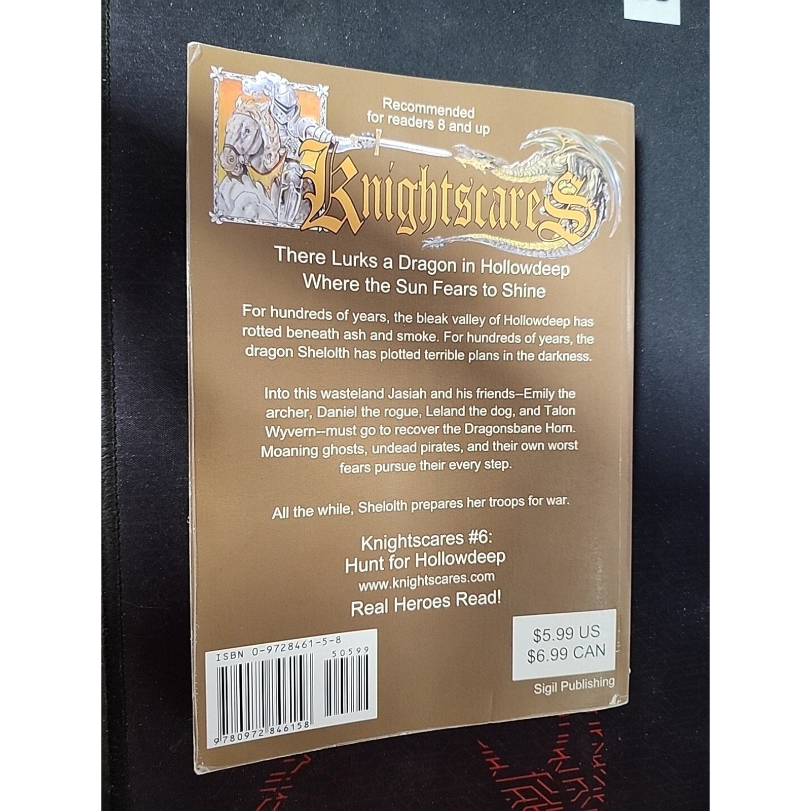 Knightscares #6 : (Knightscares) by Charles David and David Anthony (2005, Trade