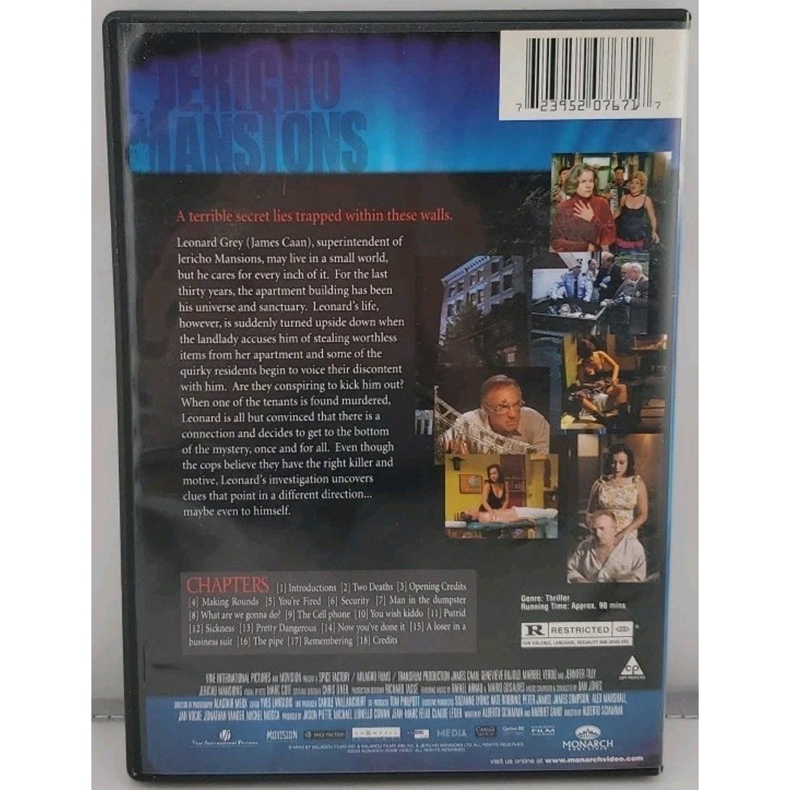 Jericho Mansions (DVD)
