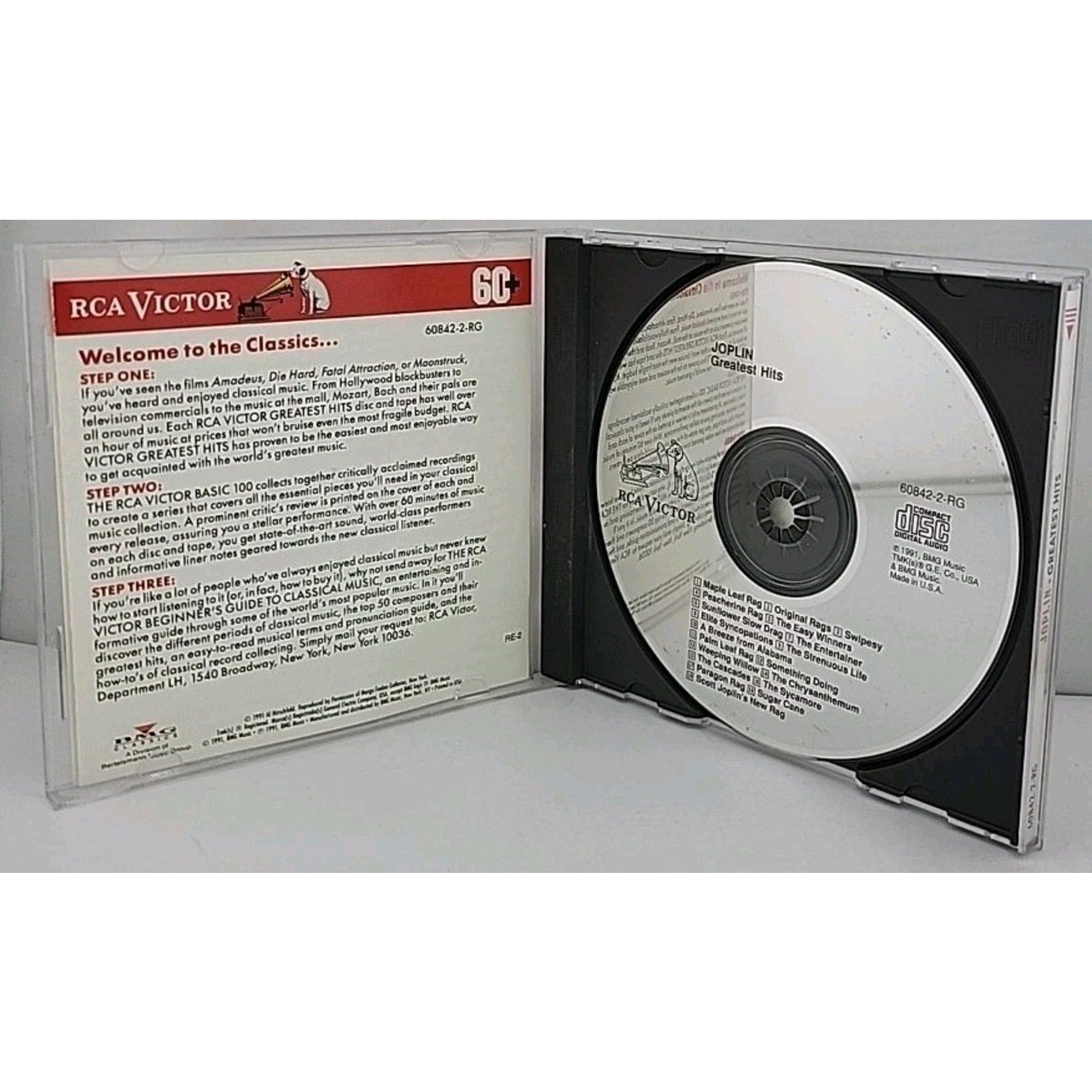 Greatest Hits by Scott Joplin (CD, 1991)