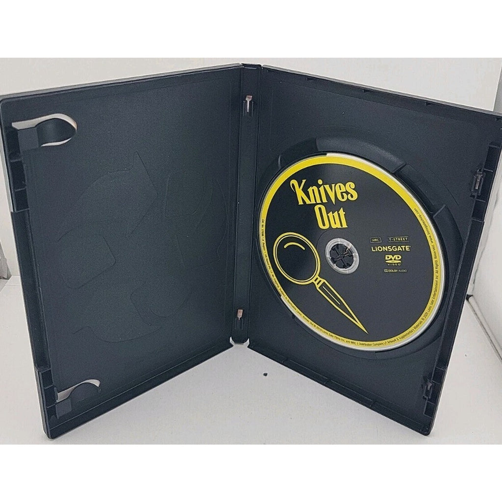 Knives Out (DVD, 2019)