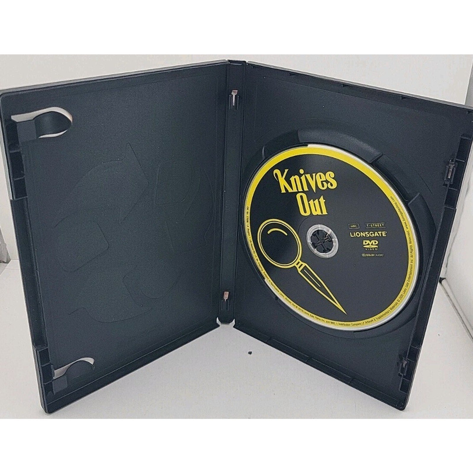 Knives Out (DVD, 2019)