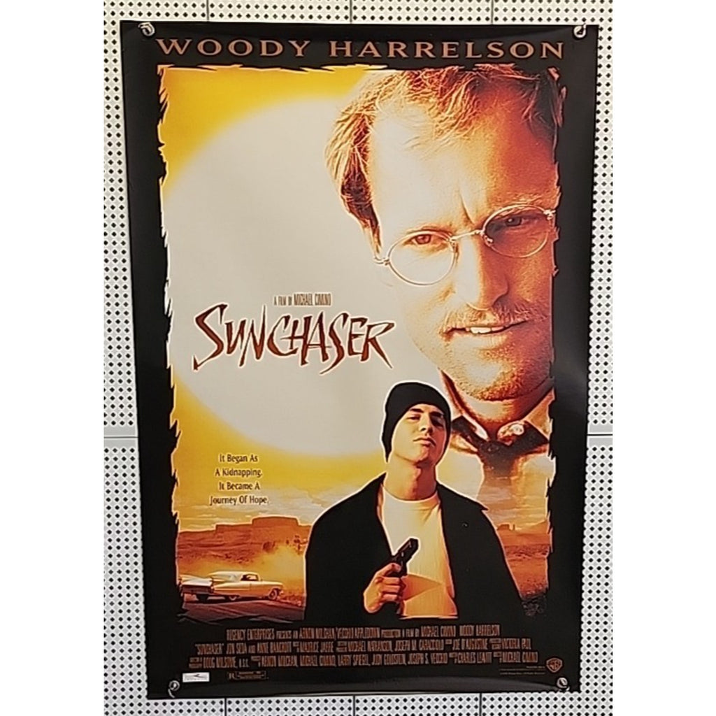 Sunchaser Original Movie Poster 27”x40” Woody Harrelson