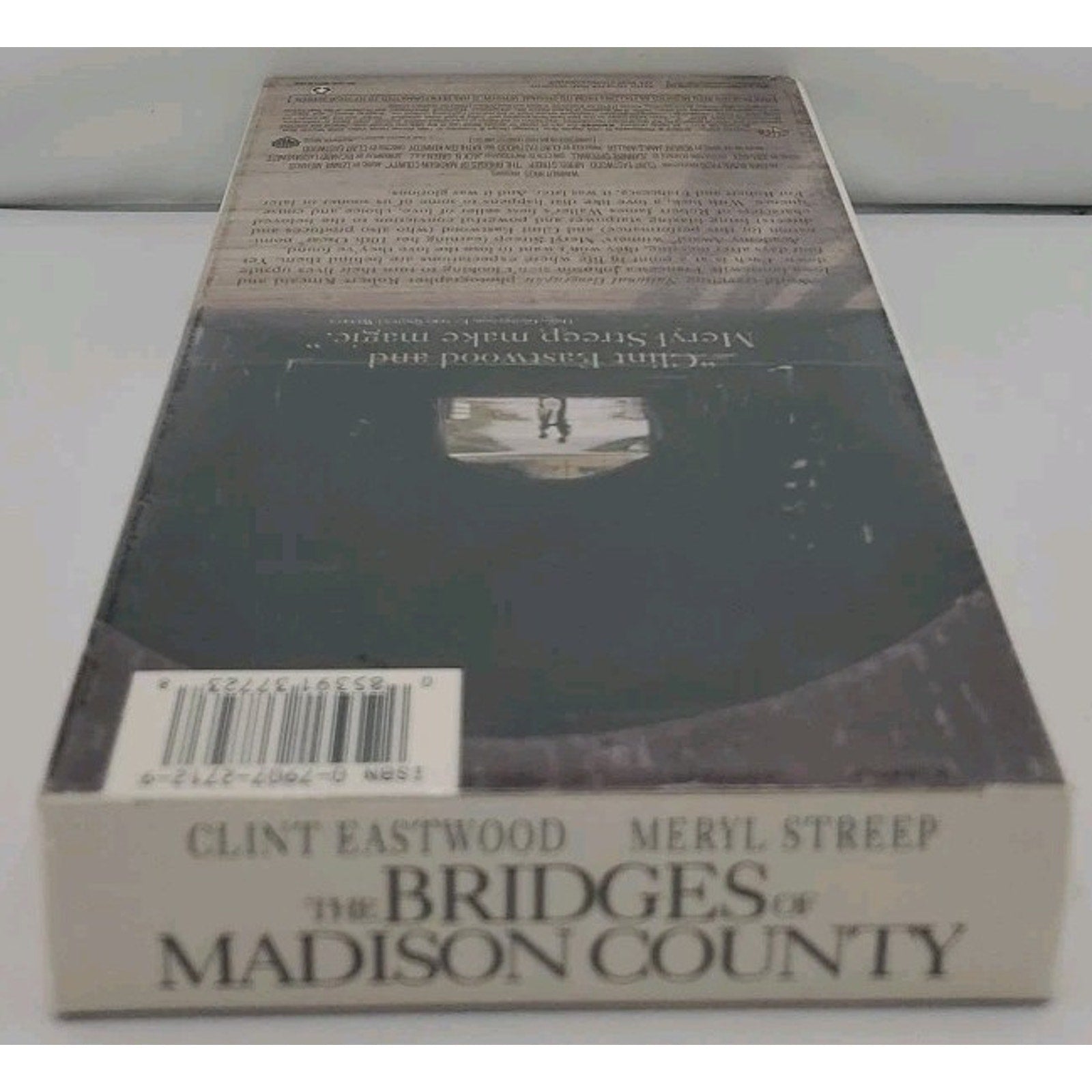 The Bridges of Madison County (VHS, 1996) *Brand New*