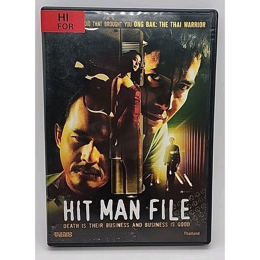 Hit Man File (DVD, 2005)