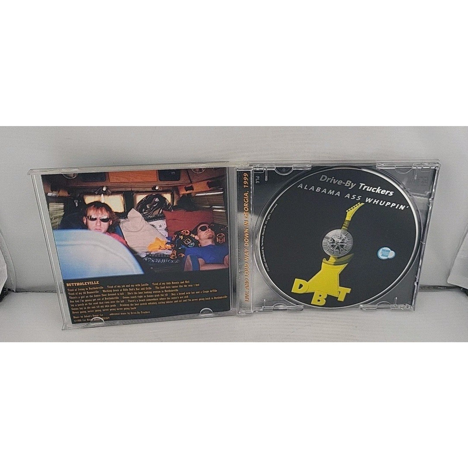 Alabama Ass Whuppin' by Drive-by Truckers (CD, 2002)