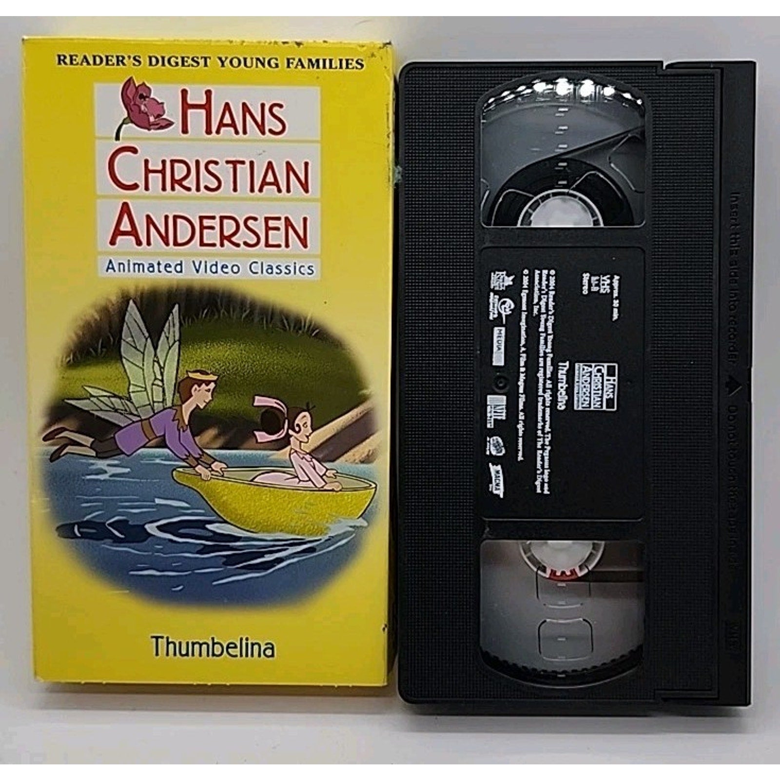 Han's Christian Andersen's Thumbelina (VHS)