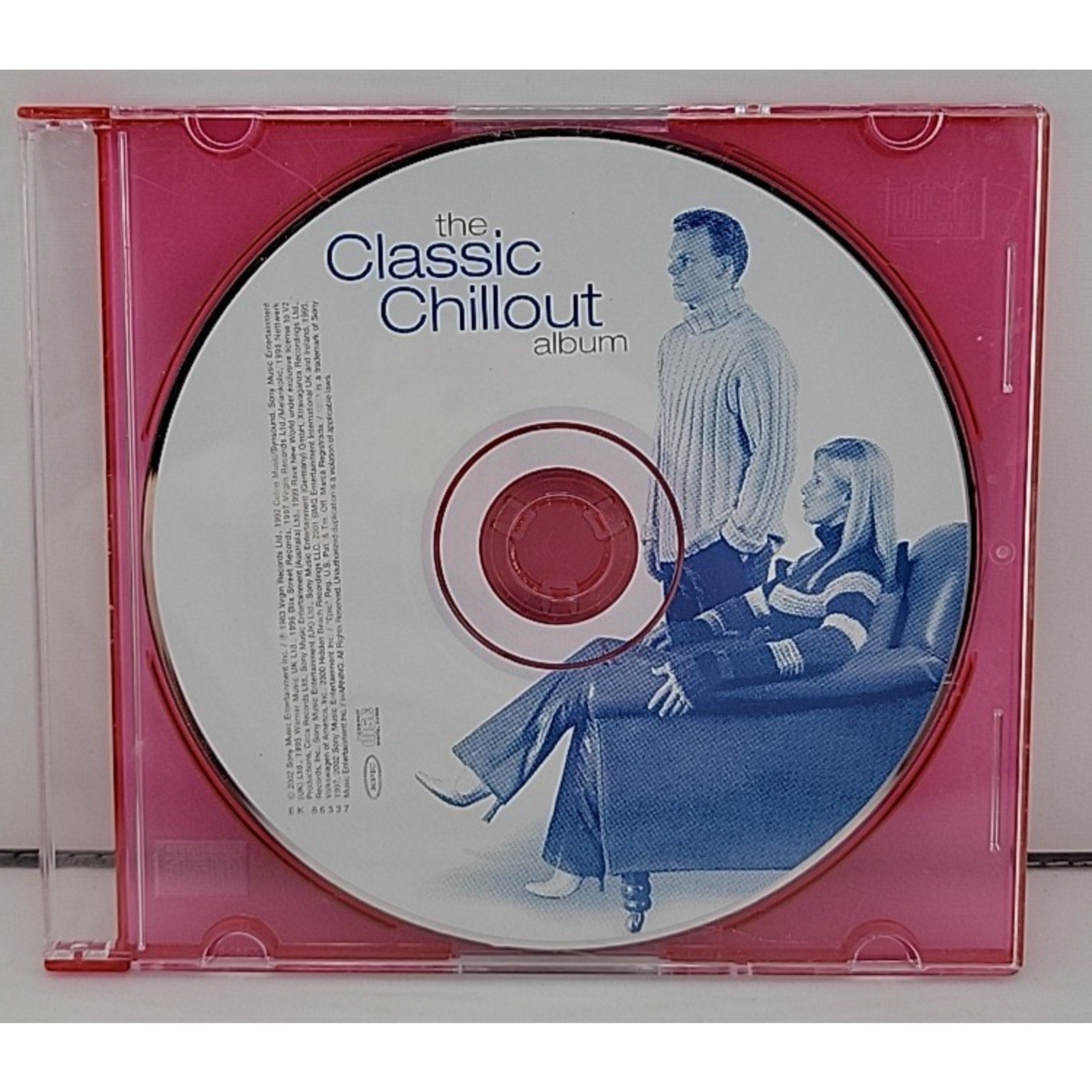 The Chillout Album, Vol. 1 by Various (CD, 2011) *CD ONLY*