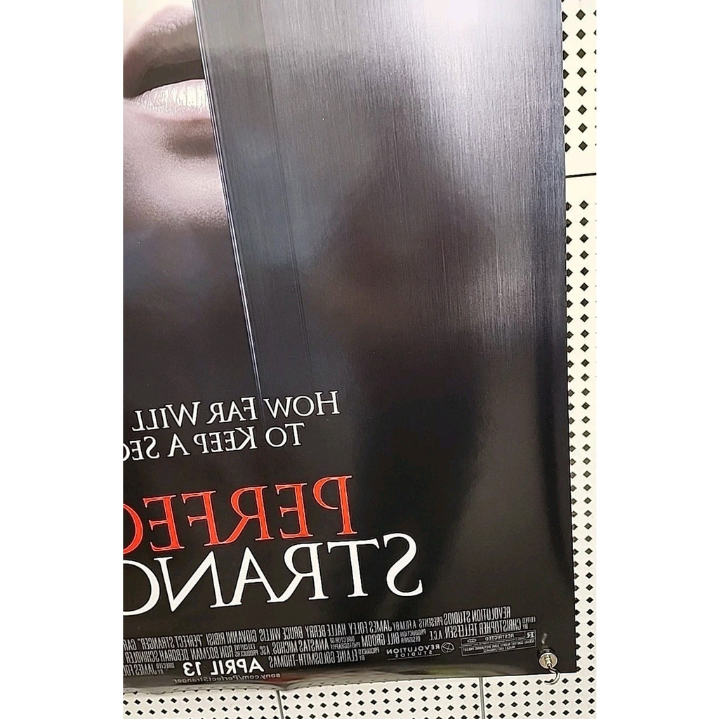 Perfect Stranger- Original DS Movie Poster - Willis 27x40