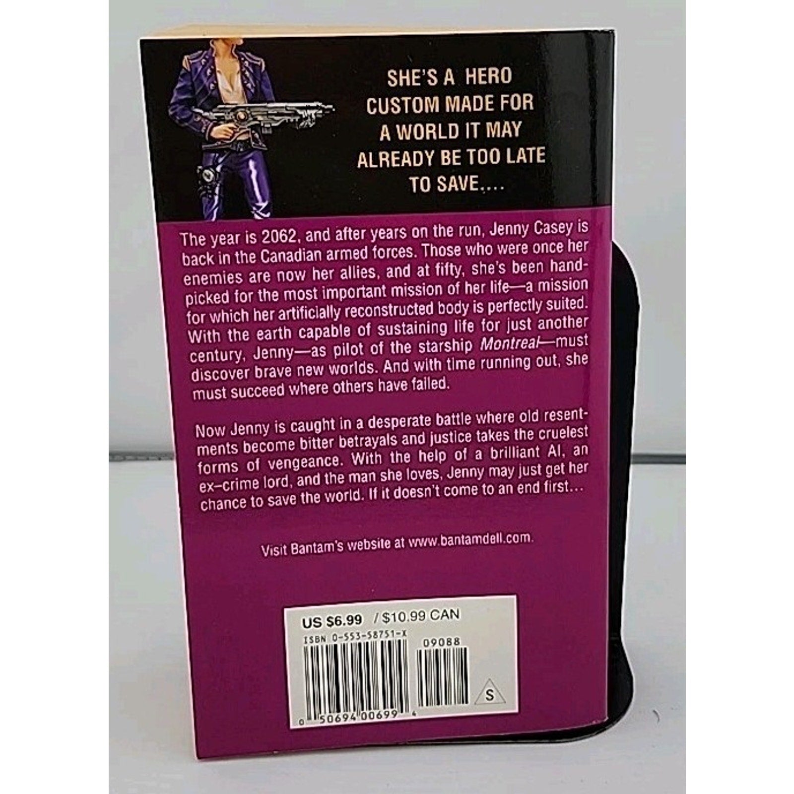 Scardown by Elizabeth Bear (2005, Mass Market)