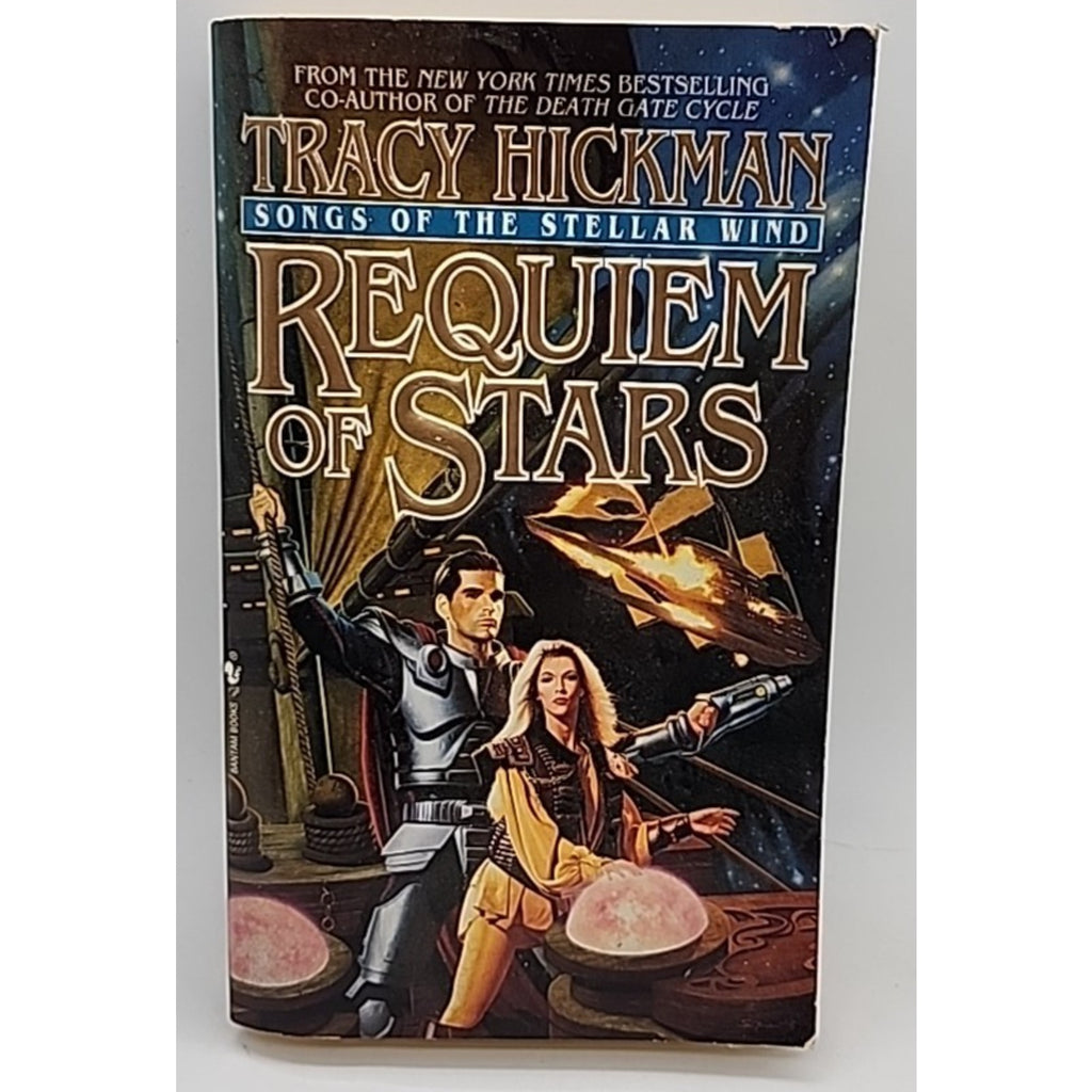 Requiem of Stars : Songs of the Stellar Wind by Tracy Hickman (1996,Mass Market)
