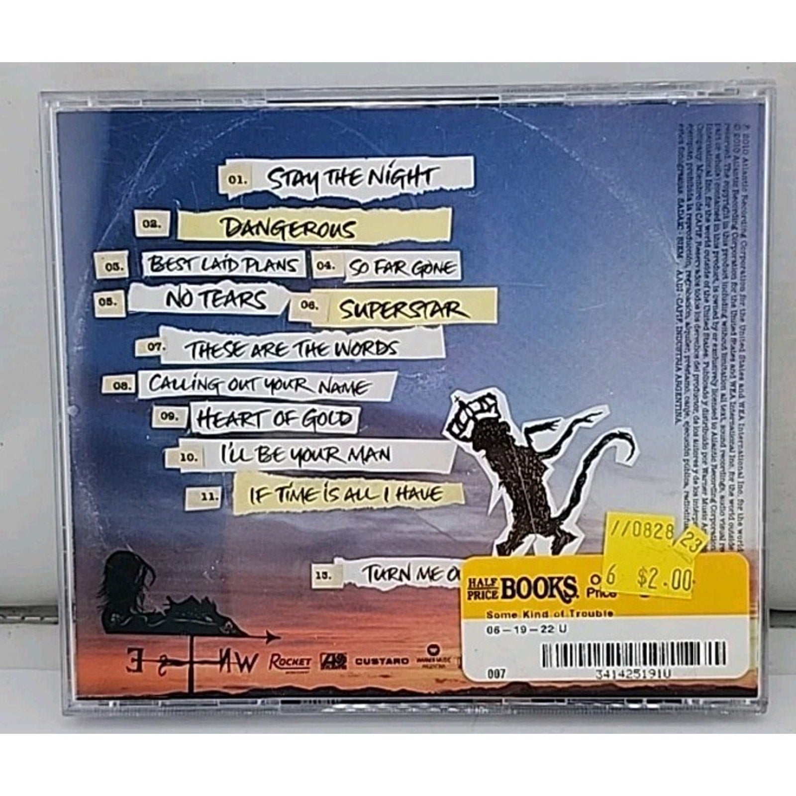 Some Kind of Trouble by Blunt, James (CD, 2010)