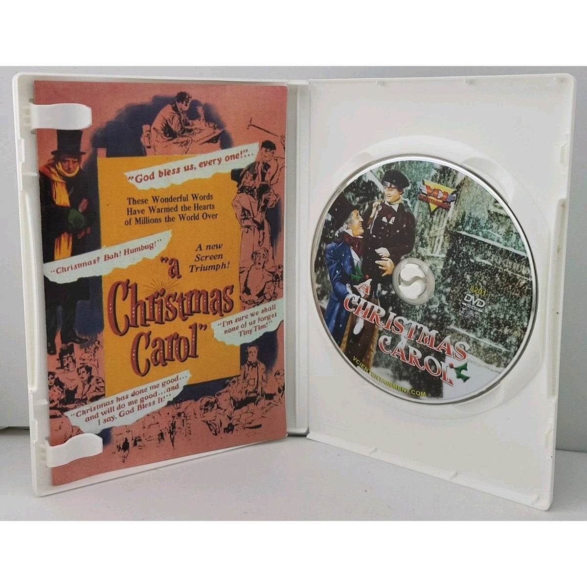 Christmas Carol (1951) (DVD, 1951)