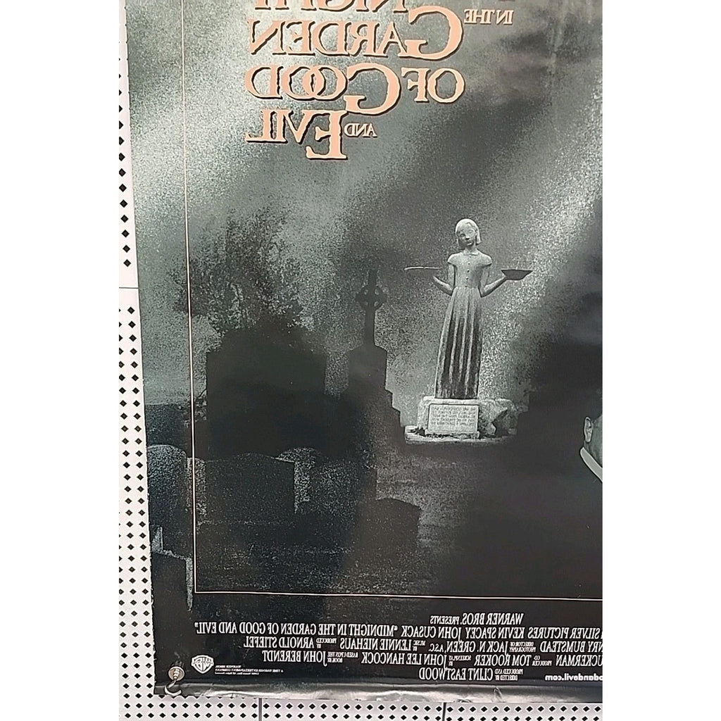 1997 Midnight In The Garden Of Good And Evil Double Sided Movie Poster 27X40