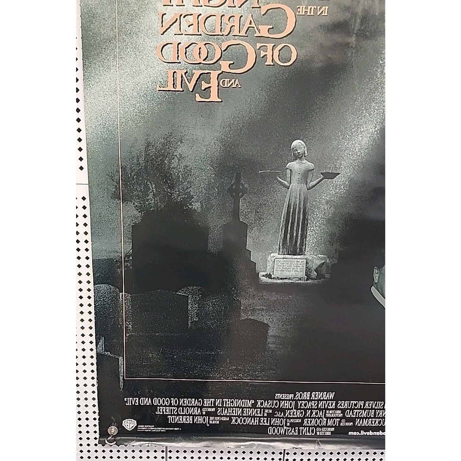 1997 Midnight In The Garden Of Good And Evil Double Sided Movie Poster 27X40
