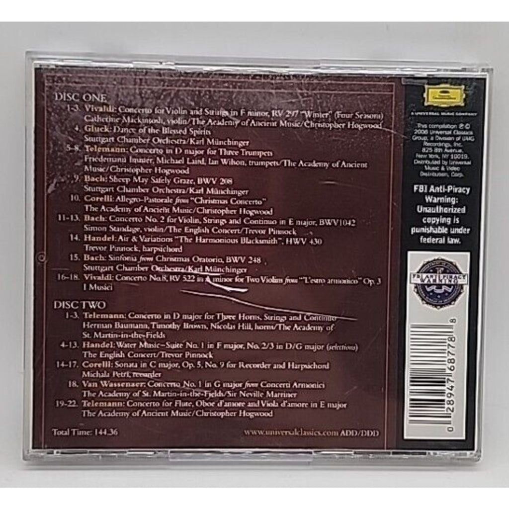 Baroque Splendour by Various (CD, 2006)