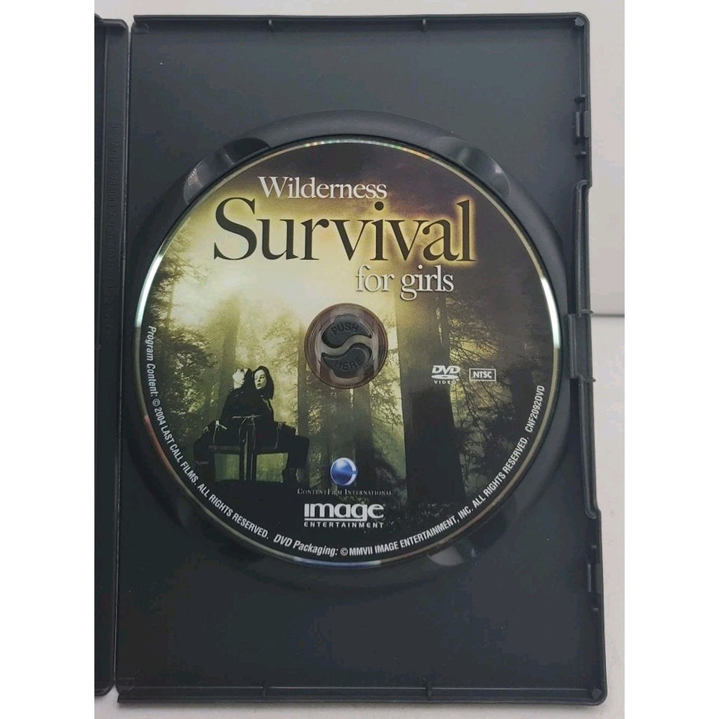 Wilderness Survival for Girls (DVD, 2004)