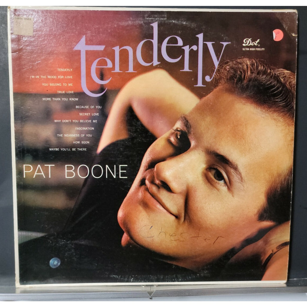 Pat Boone – Tenderly (Vinyl)
