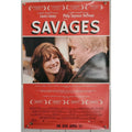 2007 The Savages Original Film Poster, 27X40, Jenkins, Linney, Hoffman