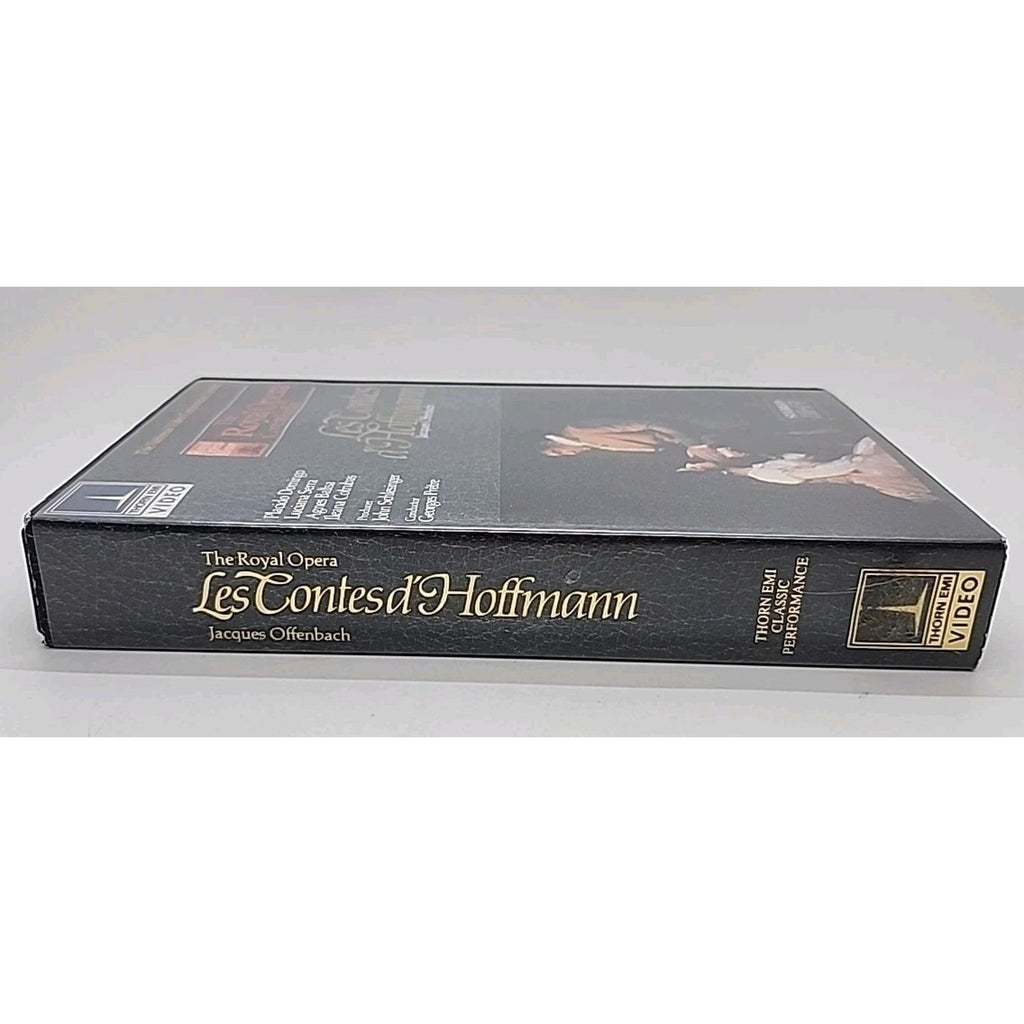 Les Contes d'Hoffmann / Tales of- Offenbach VHS P. Domingo Covent Garden 05 EMI