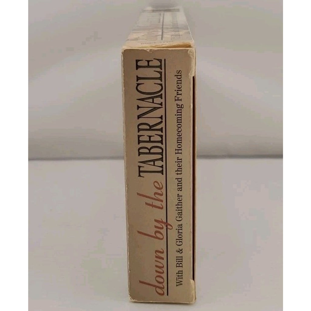 Down by the Tabernacle [Video] by Bill & Gloria Gaither (Gospel) (VHS, Feb-1998,