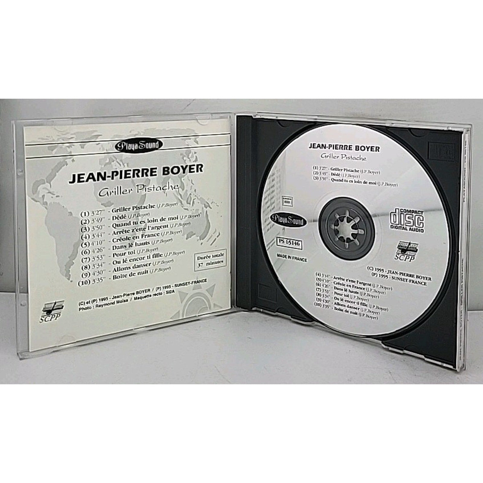 Griller Pistache by Boyer, Jean-Pierre (CD, 2006)