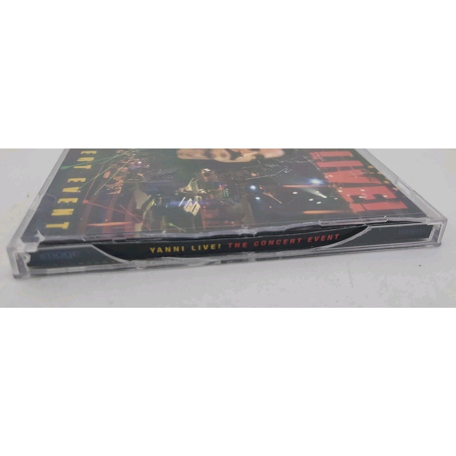 Live: The Concert Event by Yanni (CD, Aug-2006, Image Entertainment)