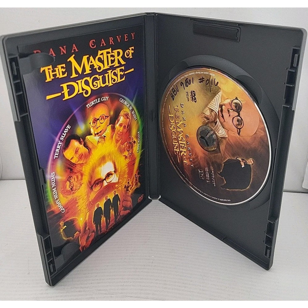 The Master of Disguise (DVD, 2002)