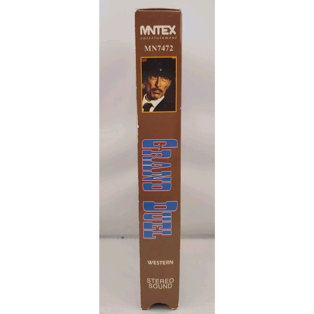 The Grand Duel (1973) VHS