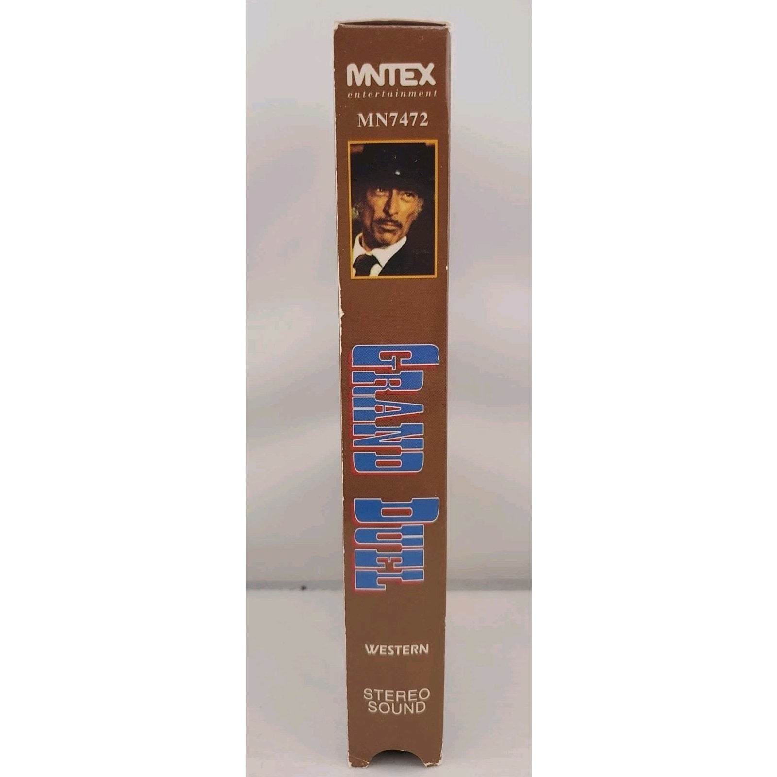 The Grand Duel (1973) VHS