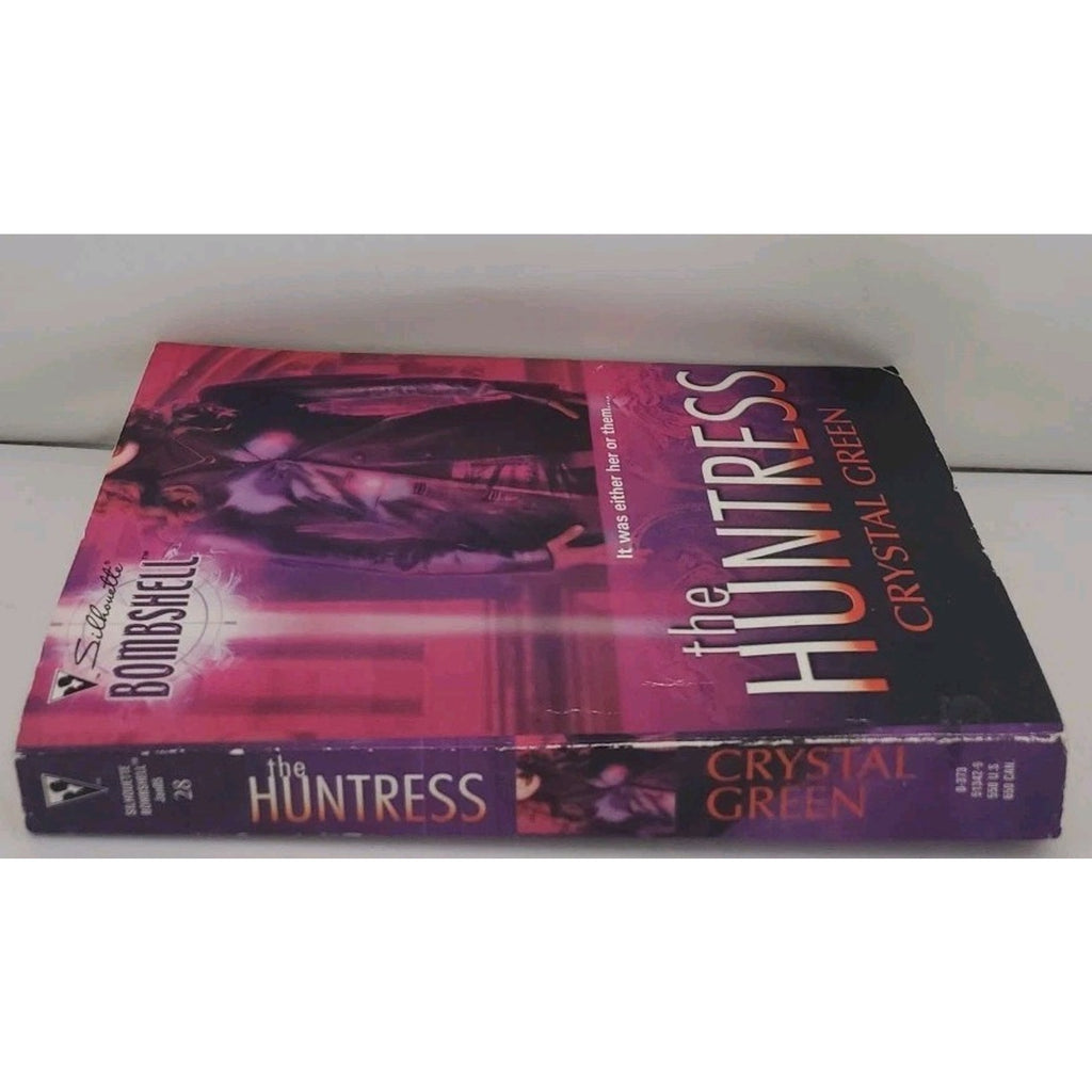 The Huntress (Silhouette Bombshell) - Mass Market Paperback -