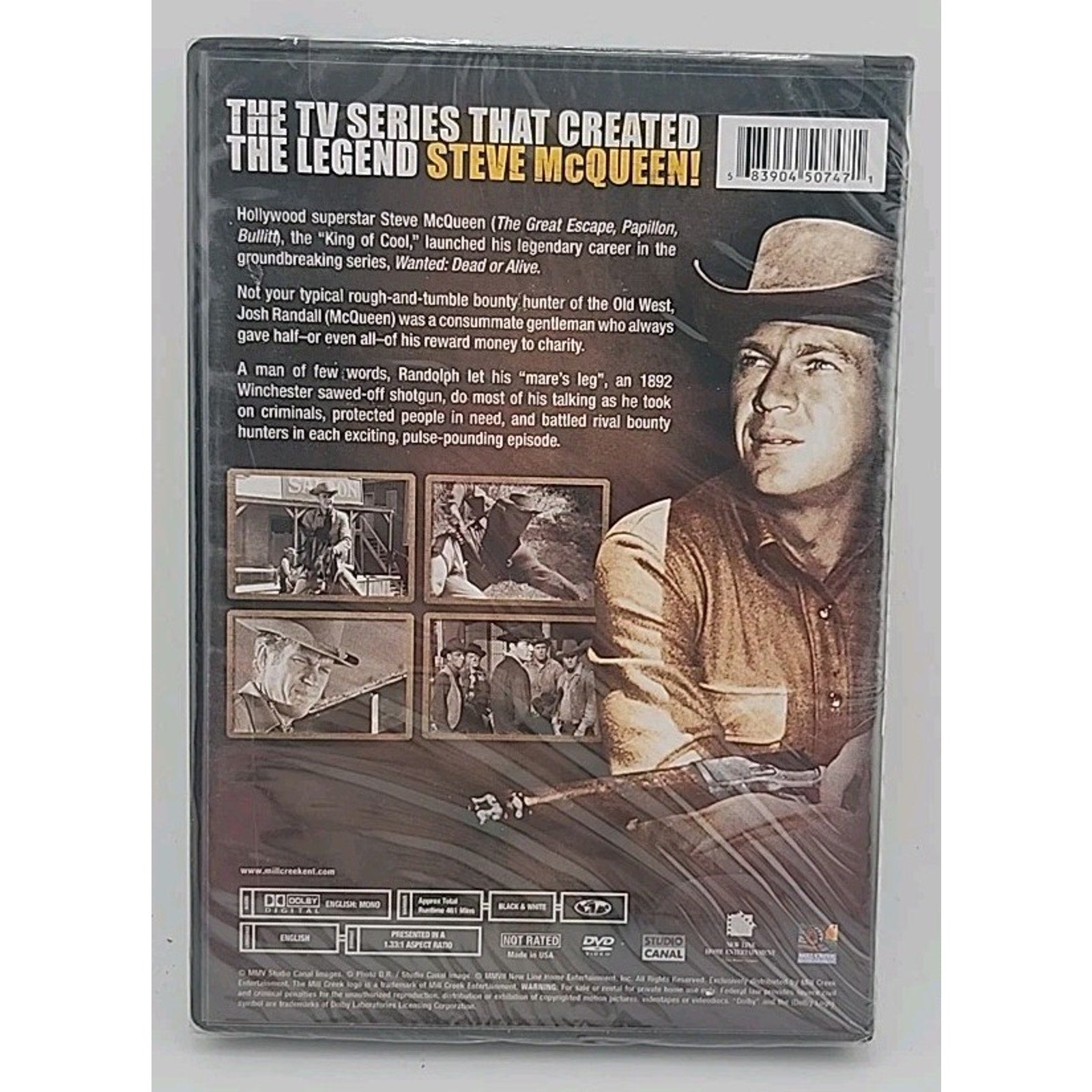 Wanted Dead or Alive: Season 1 pt. 1 (DVD) *Brand New*