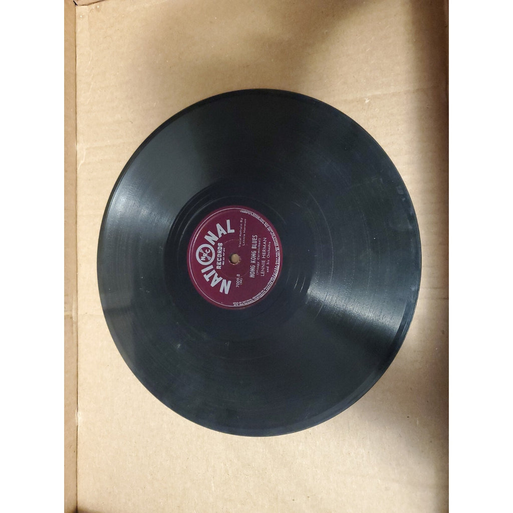 Grandfather's Clock Lennie Herman (Record)