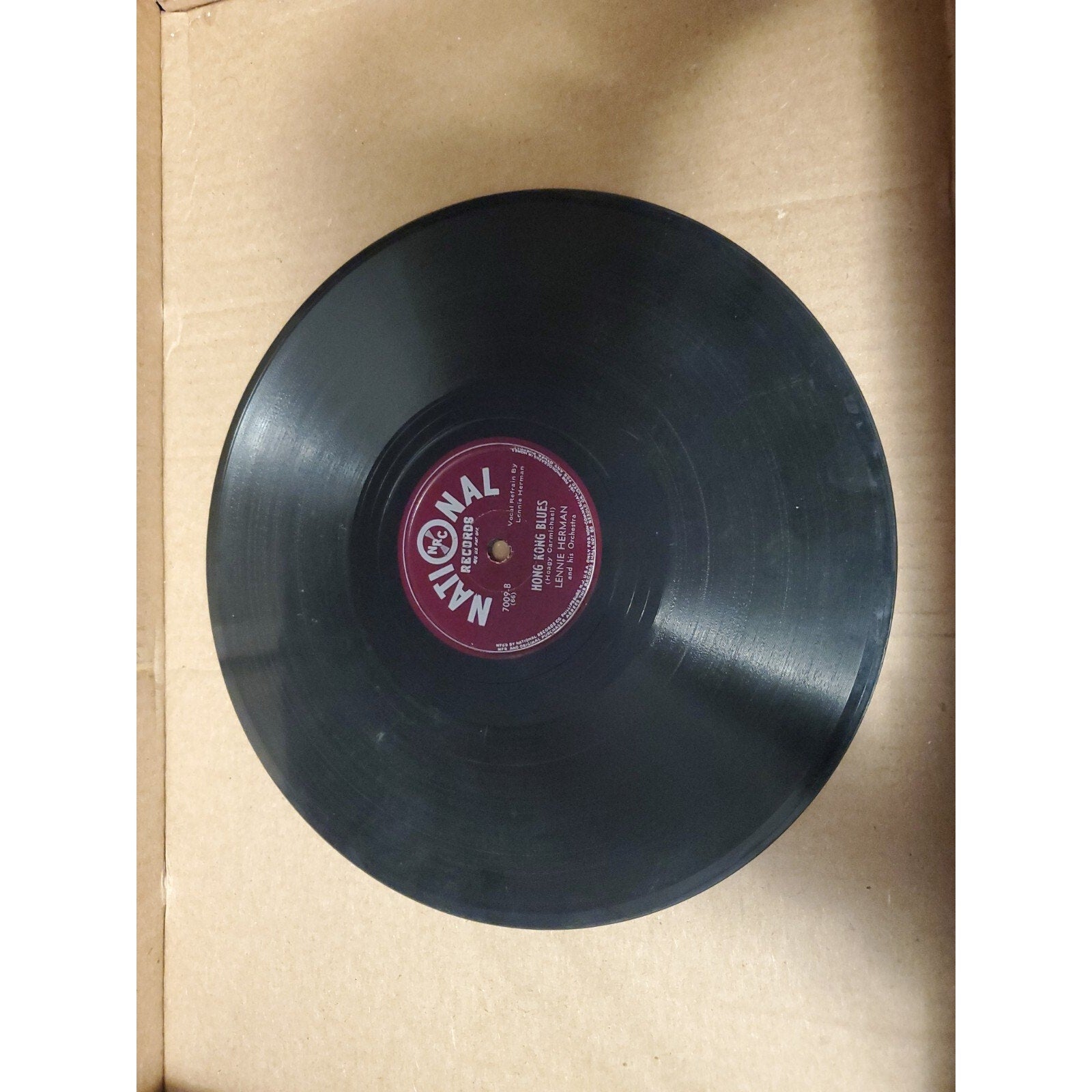 Grandfather's Clock Lennie Herman (Record)