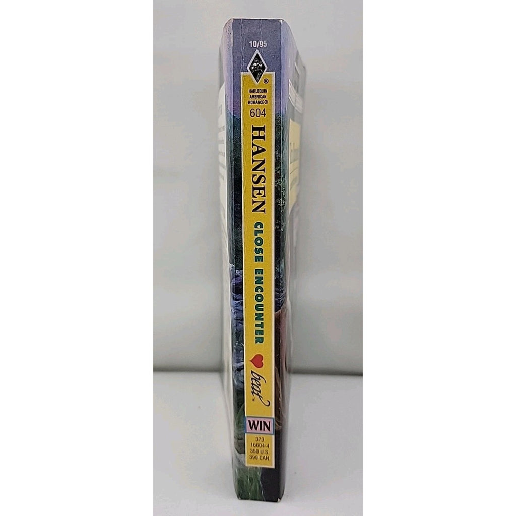 Close Encounter by Kim Hansen (1995, Mass Market)