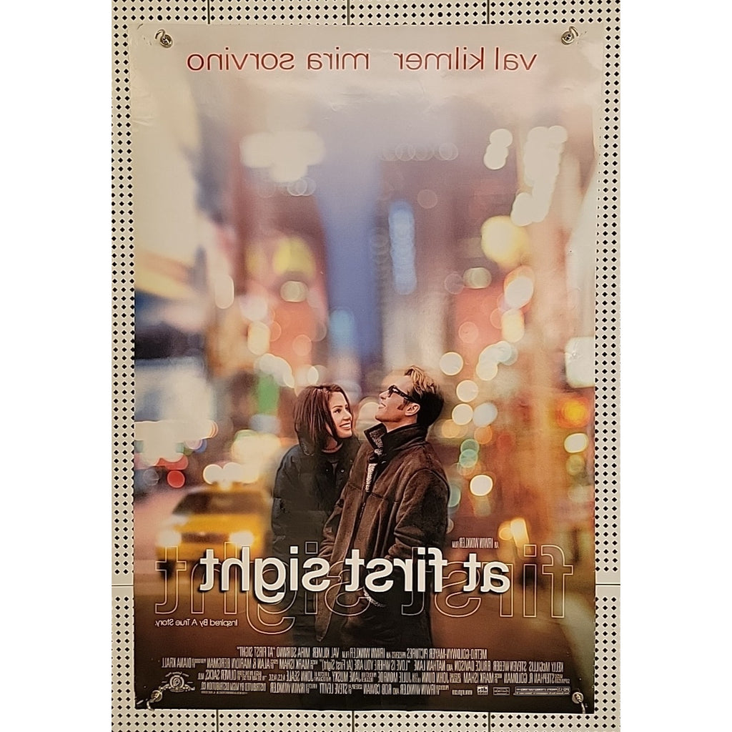 At First Sight Movie Poster 27x40 Double Sided