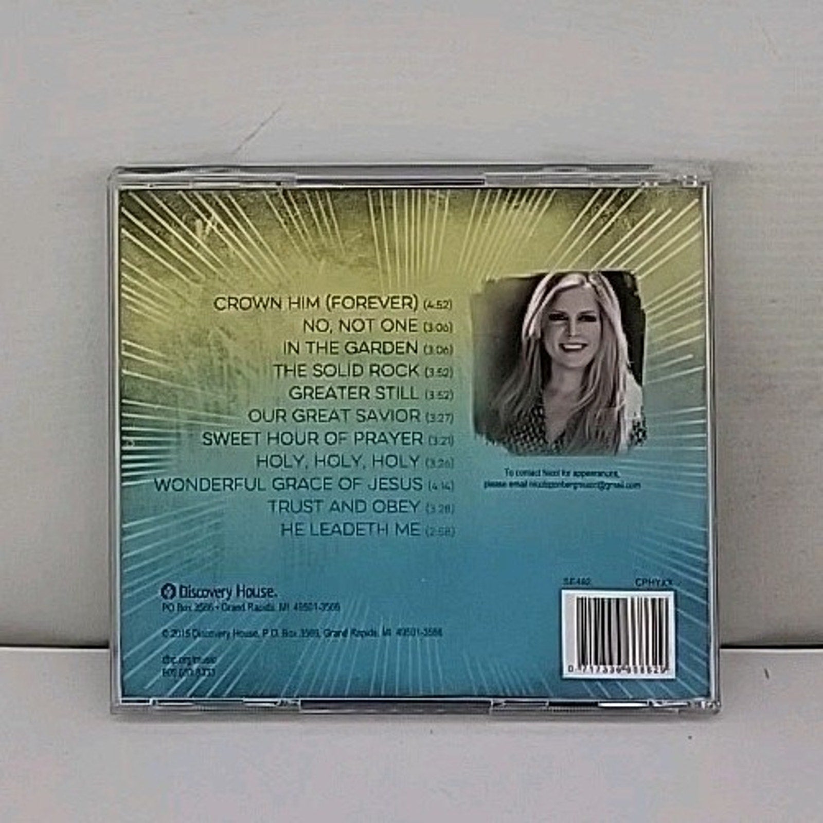 Awake My Soul - Audio CD By Nicol Sponberg