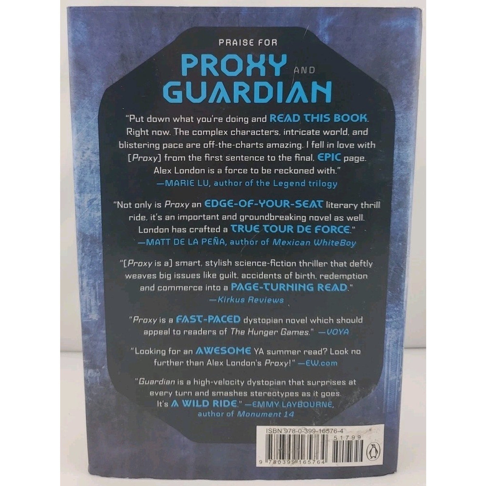 Guardian by Alex London (2014, Hardcover)