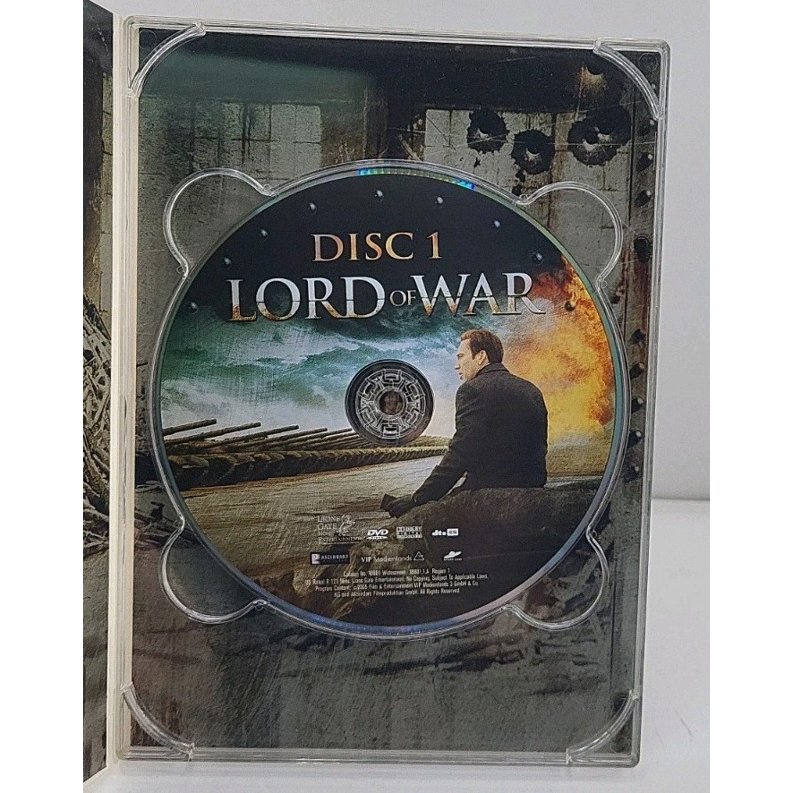Lord of War 2-Disc Special Edition (DVD, 2005) *Missing Sleeve*