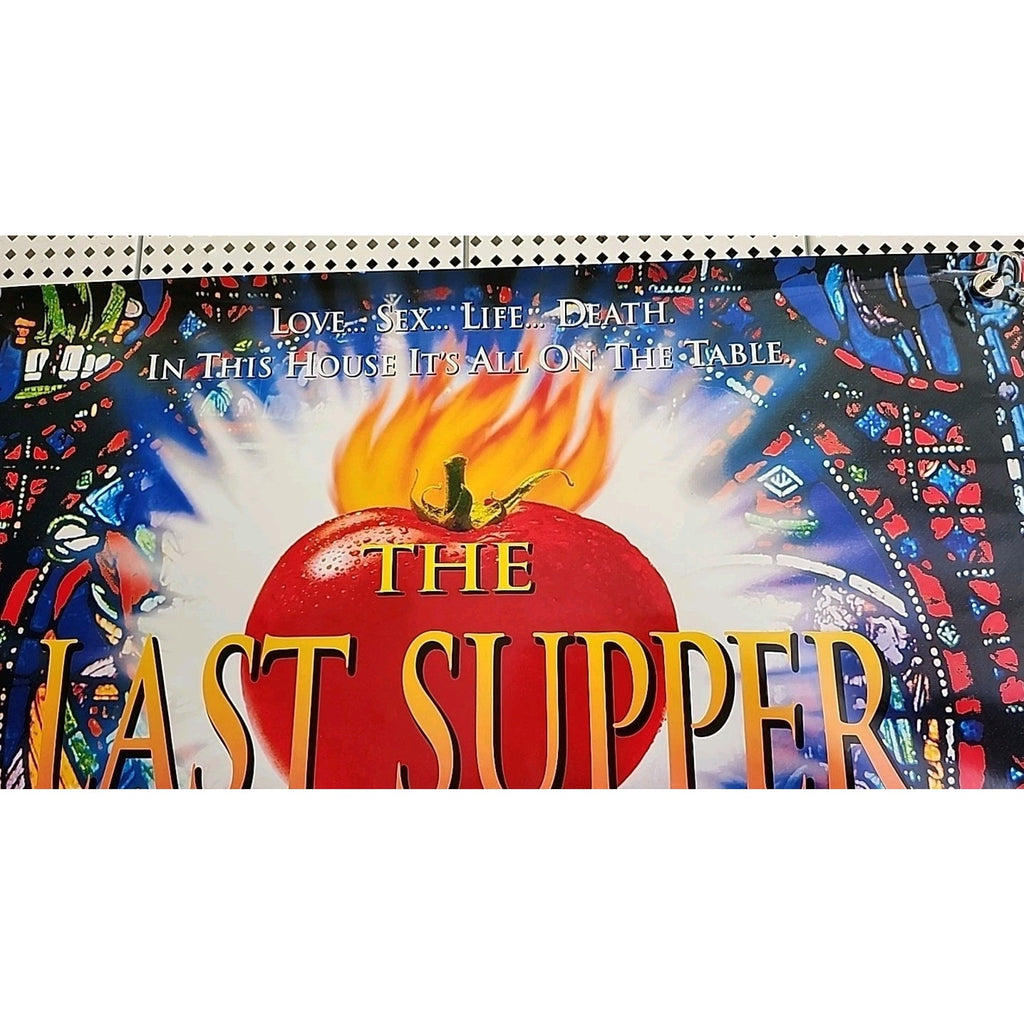 1995 The Last Supper 27x40 Promo Movie Poster