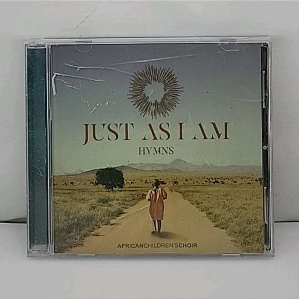 African Children's Choir - Just As I Am Hymns CD 2019 Re-Release Gospel