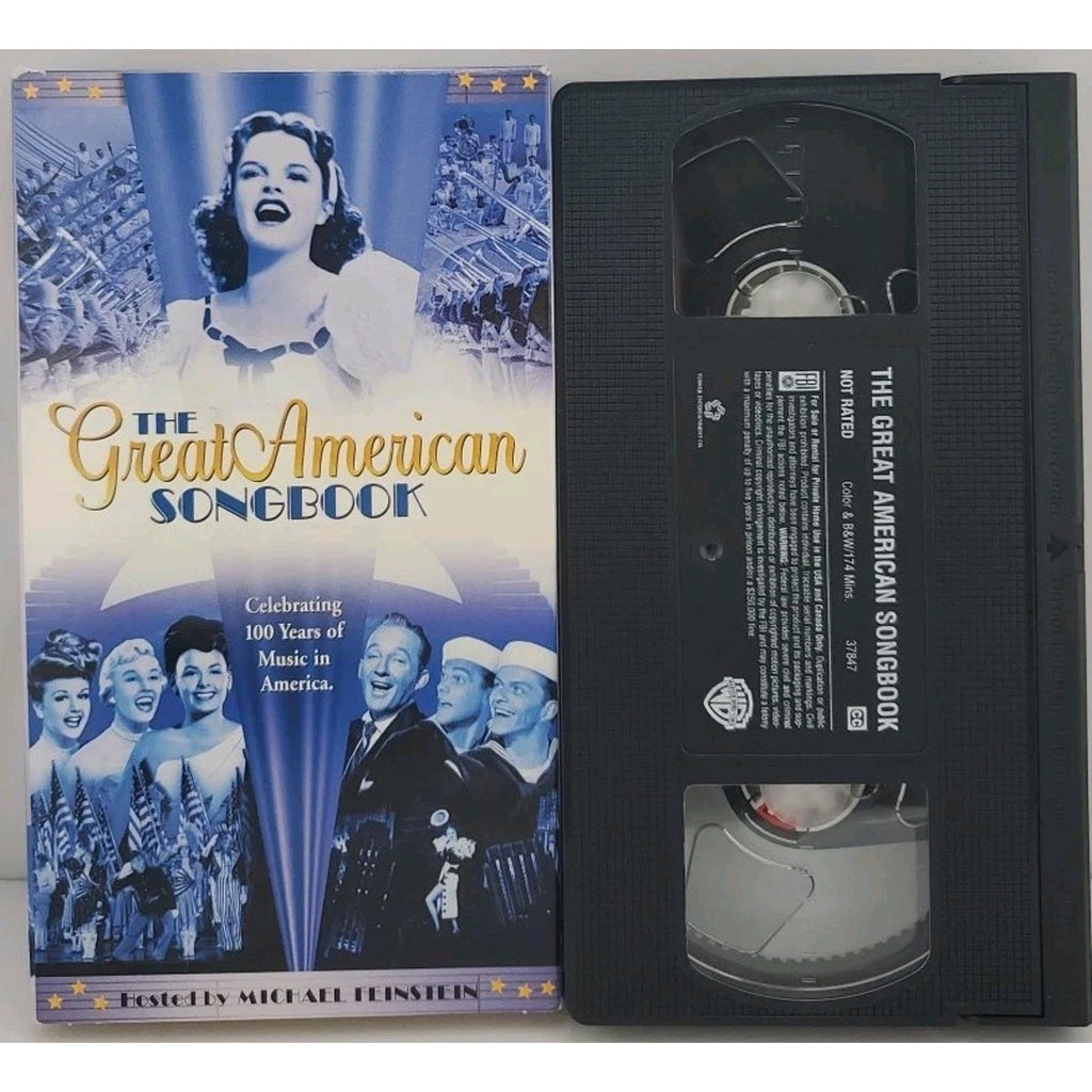The Great American Songbook (VHS, 2003)
