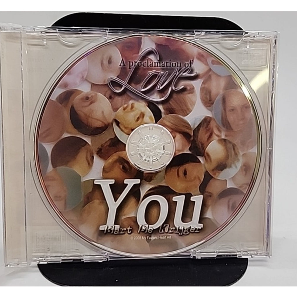 Bart De Krijger - You (CD)