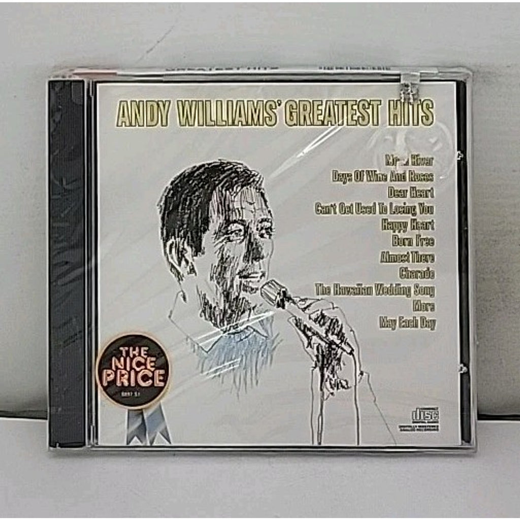Greatest Hits by Andy Williams (CD, 1990) *Brand New*