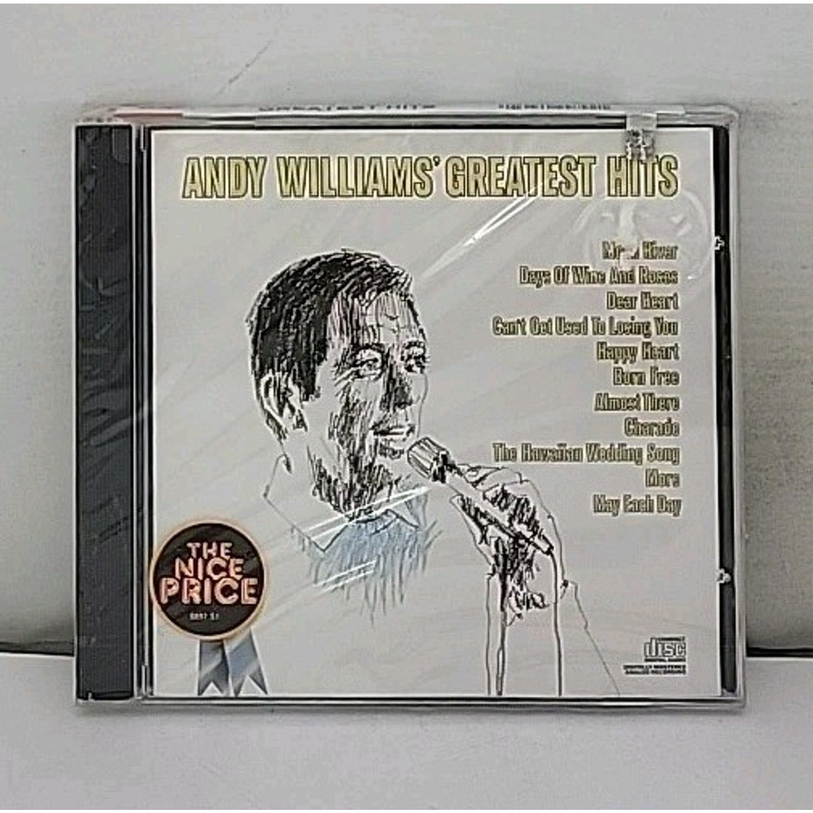 Greatest Hits by Andy Williams (CD, 1990) *Brand New*