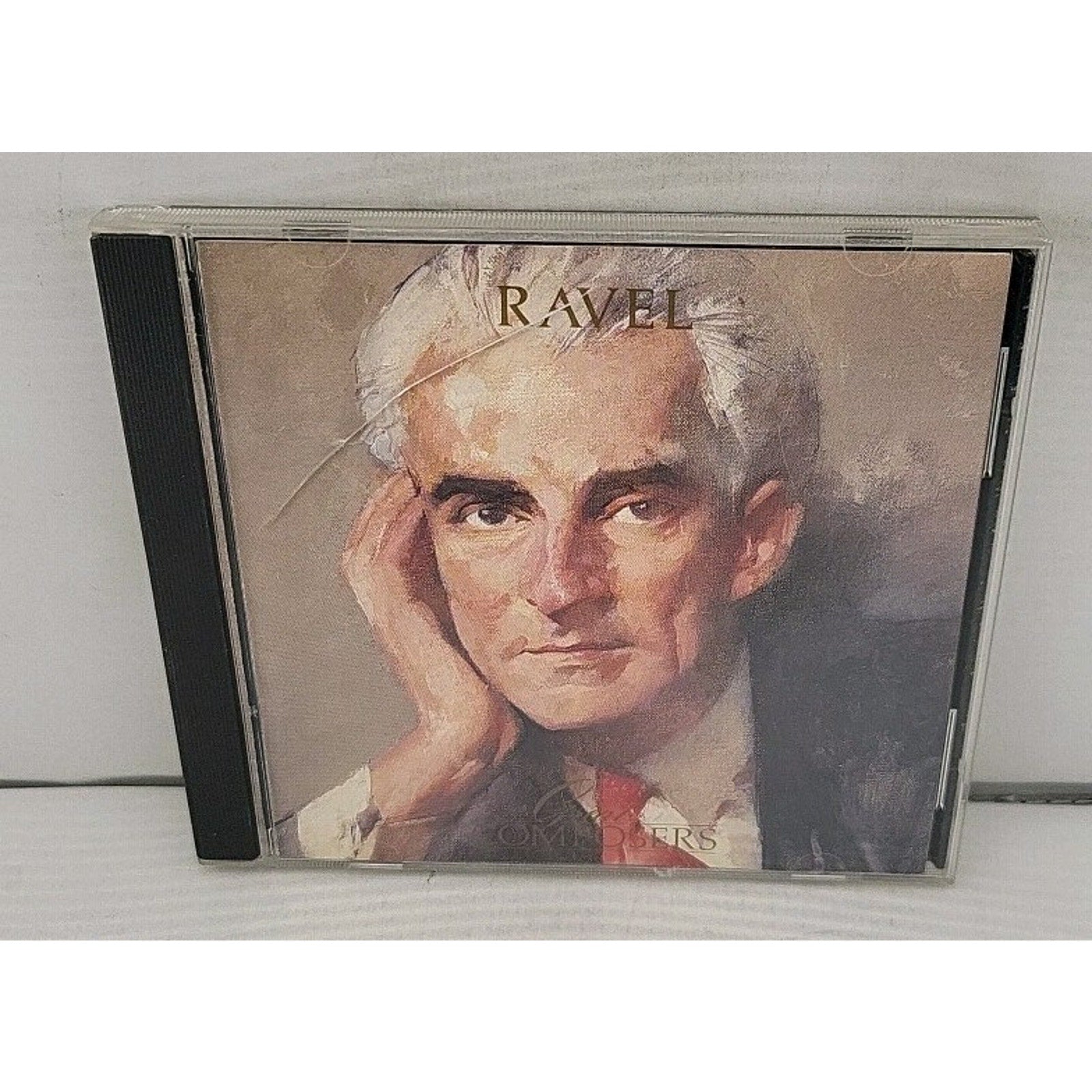 Ravel Great Composers B CD