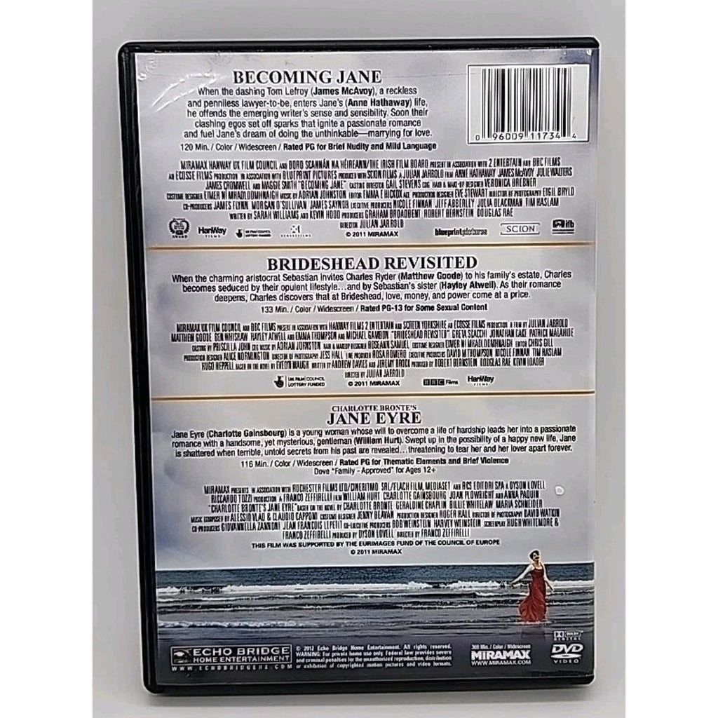 Miramax Three Film Collection (DVD)