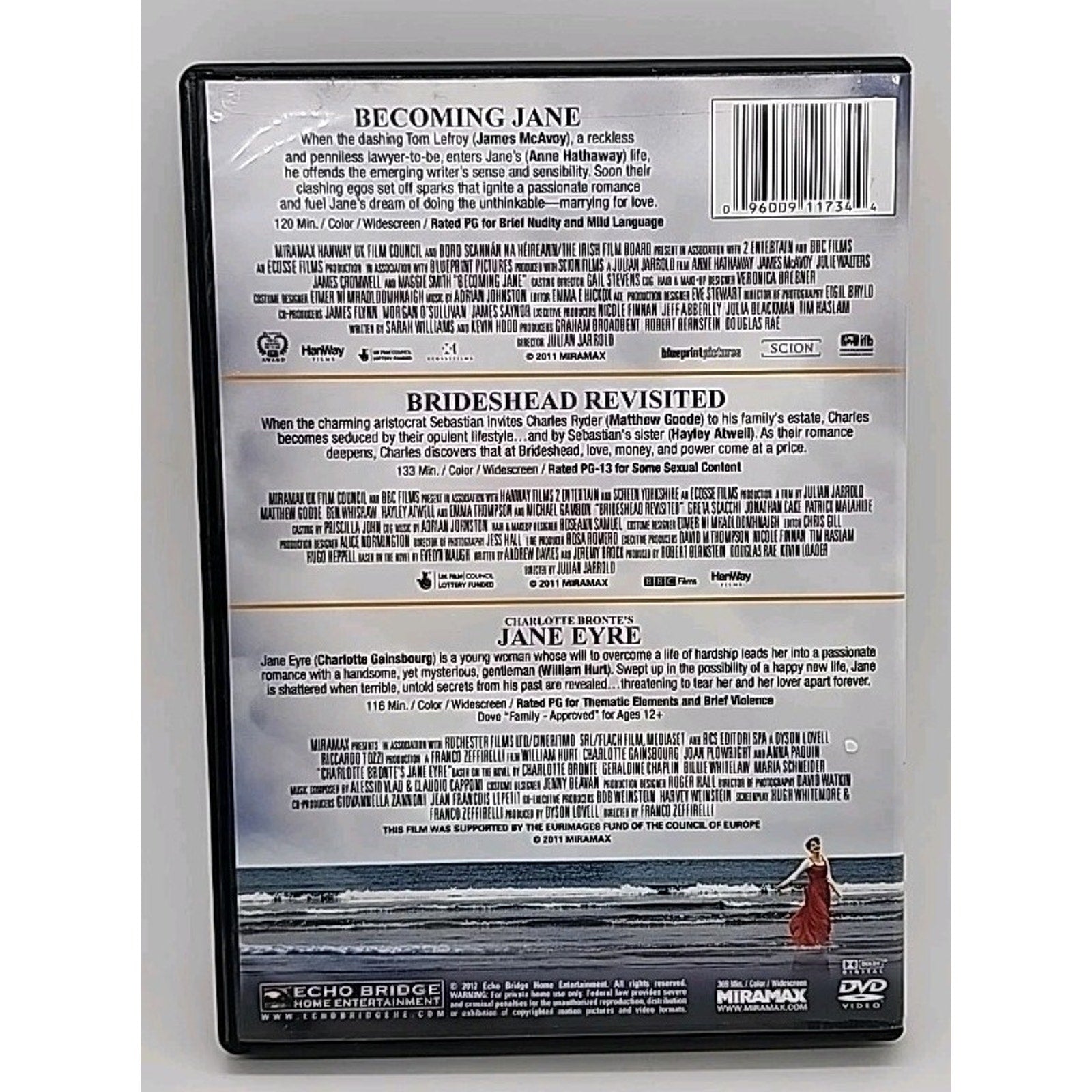 Miramax Three Film Collection (DVD)
