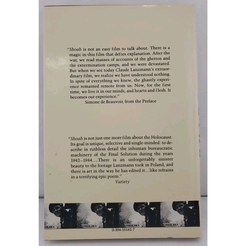 Shoah - Hardcover By Claude Lanzmann
