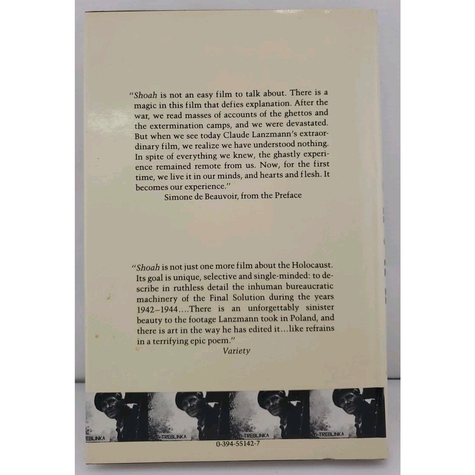 Shoah - Hardcover By Claude Lanzmann